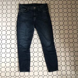 MOTHER-The Looker Crop-Size 28